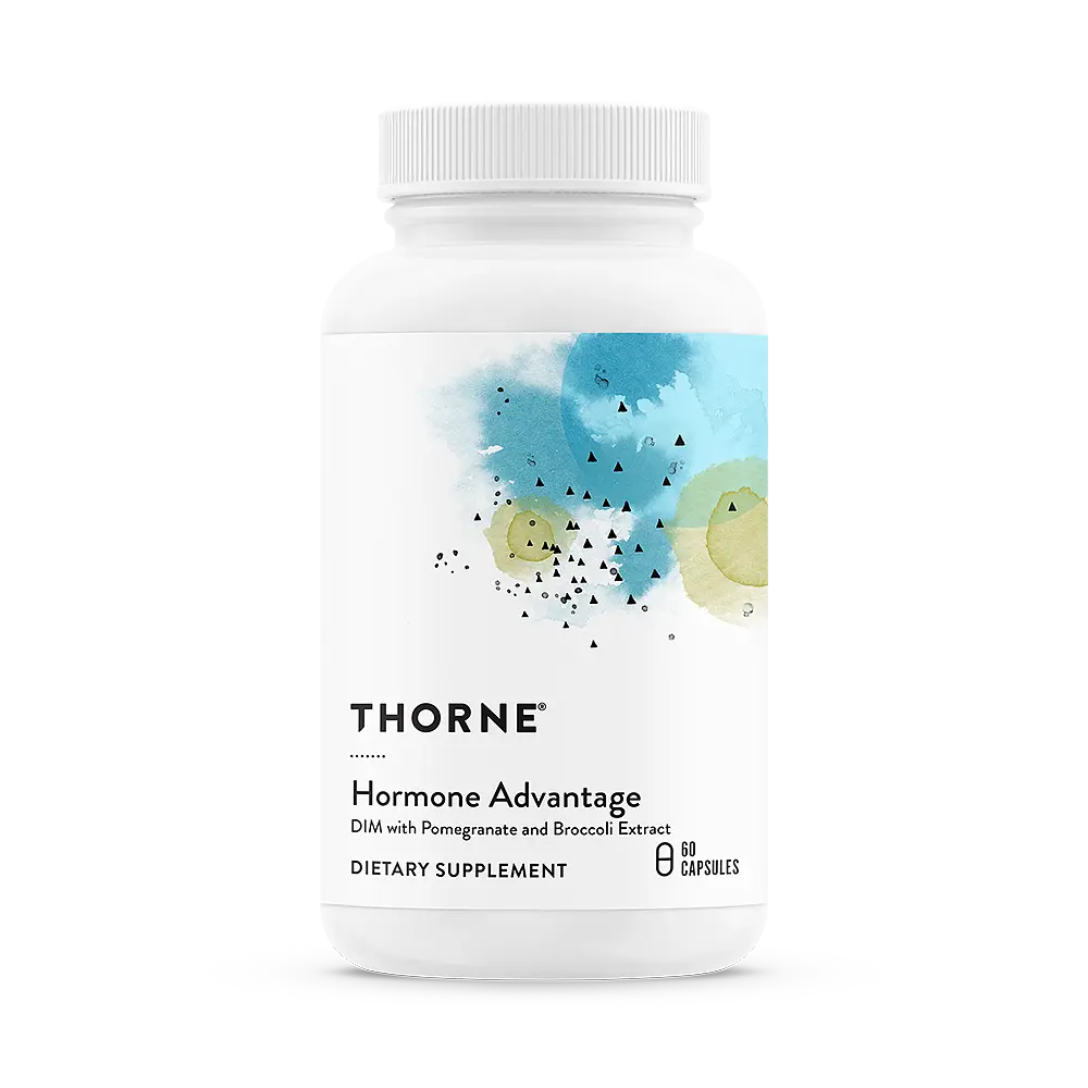 Indole 3-carbinol Hormone Advantage Dim Thorne