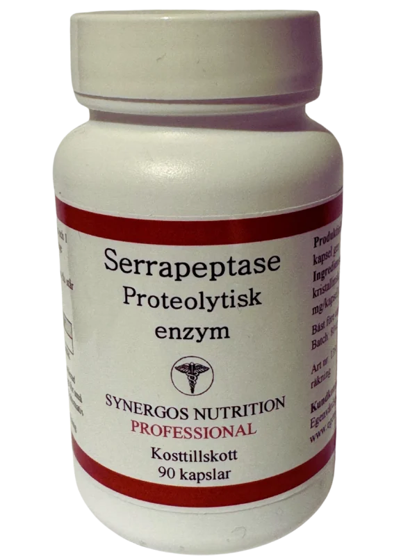 Serrapeptase Enzym
