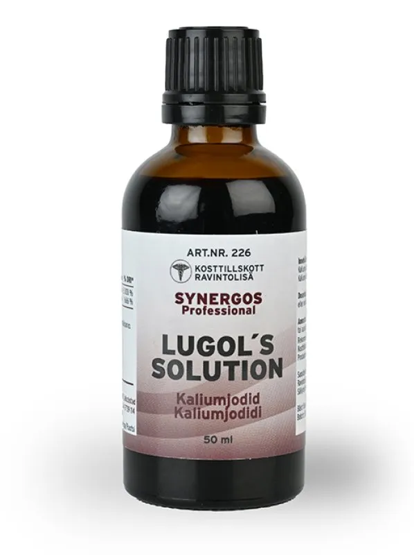 Jod Lugols Lösning