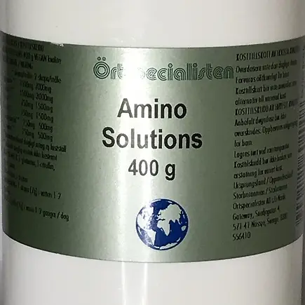 Amino Solutions - Aminosyrecomplex