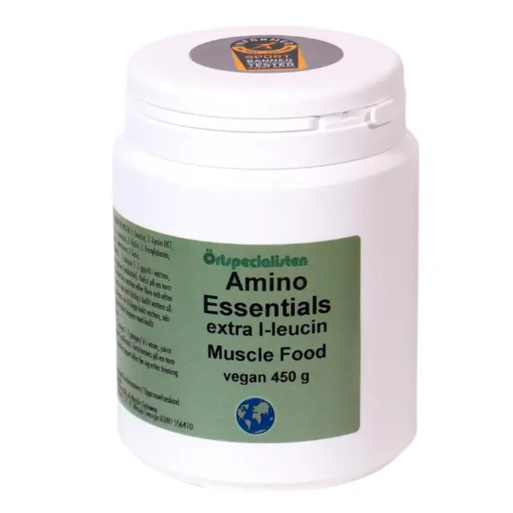 Amino Essentials Muscle Food m extra lecitin