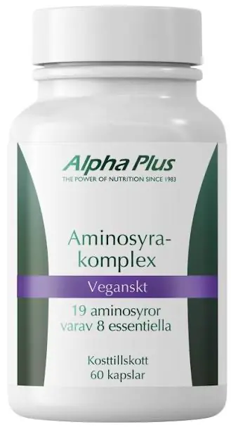 Aminosyrecomplex alpha plus