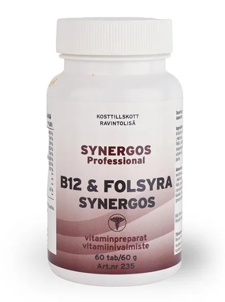 B12 folsyra synergos