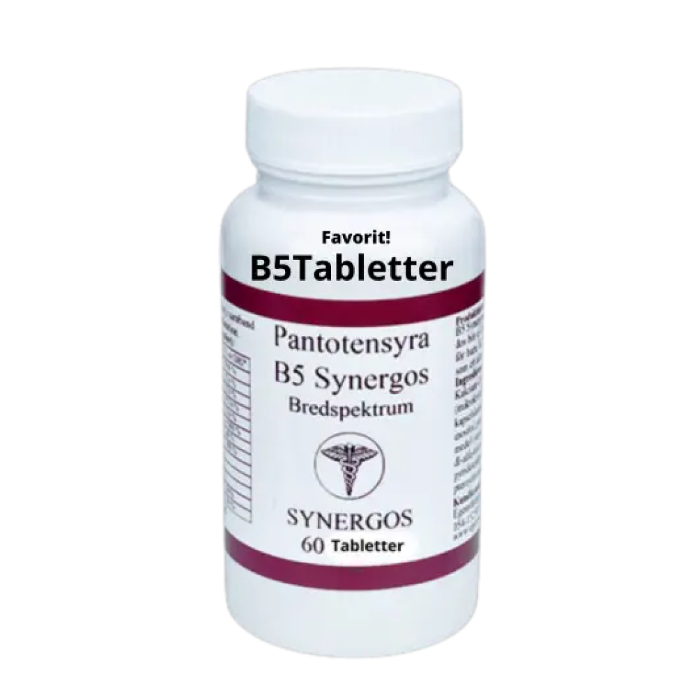 B5 vitamin Pantotensyra