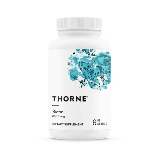 Biotin 8 mg Thorne