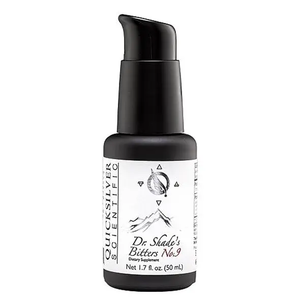 Bitters No 9 Quicksilver