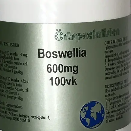 Boswellia - led o muskelvärk