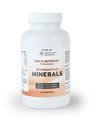 Bredspektrum Mineral