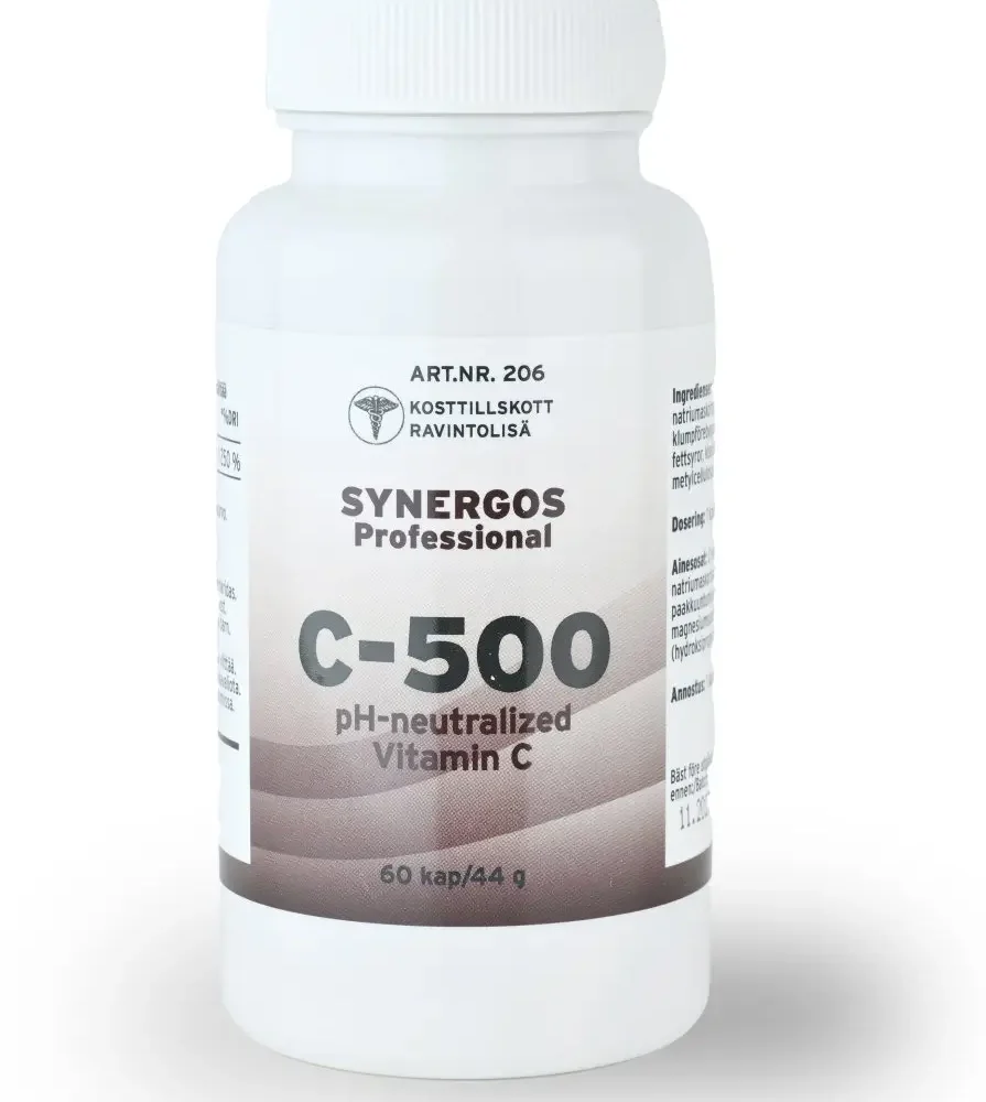 C-Vitamin C500 kapslar
