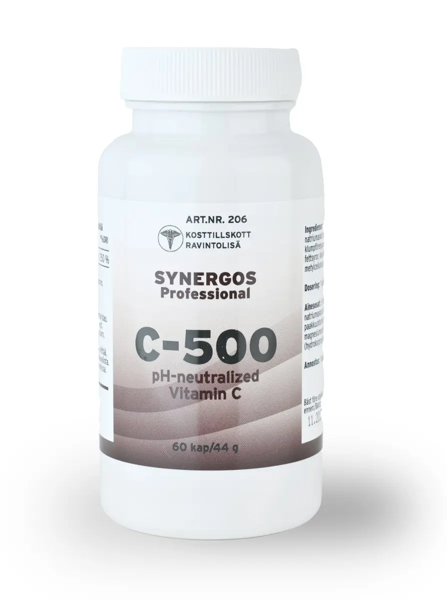 C-Vitamin C500 kapslar