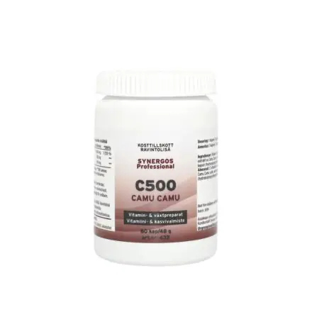 C-vitamin Camu Camu, Acerola