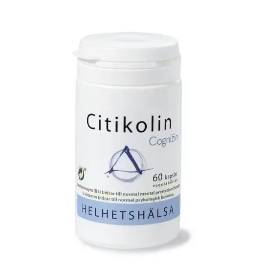 Citikolin (Cognizin®) Helhetshälsa