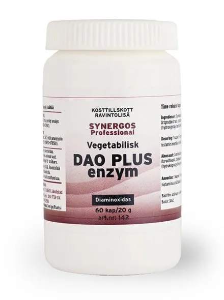 Dao Plus Enzym