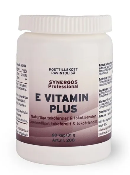 E vitamin Plus