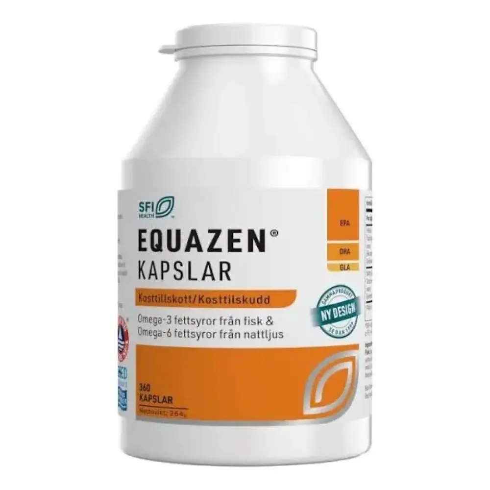 Eye Q Omega 3 Equazen