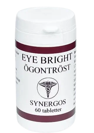Carotenoid -Eye Bright Ögontröst 