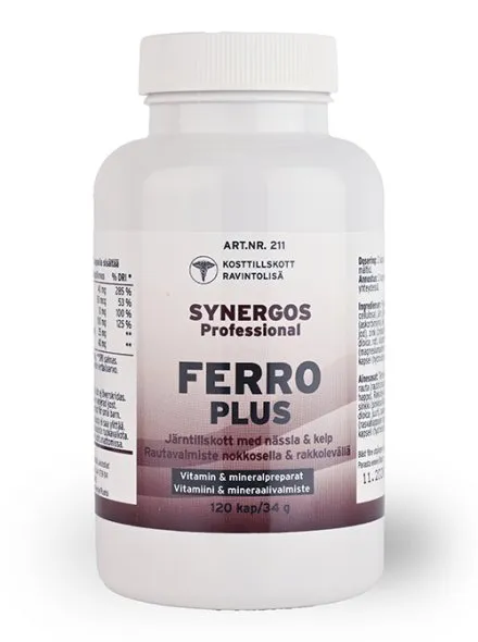 ferro Plus Järn