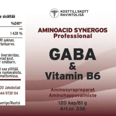 Gaba Vitamin B6