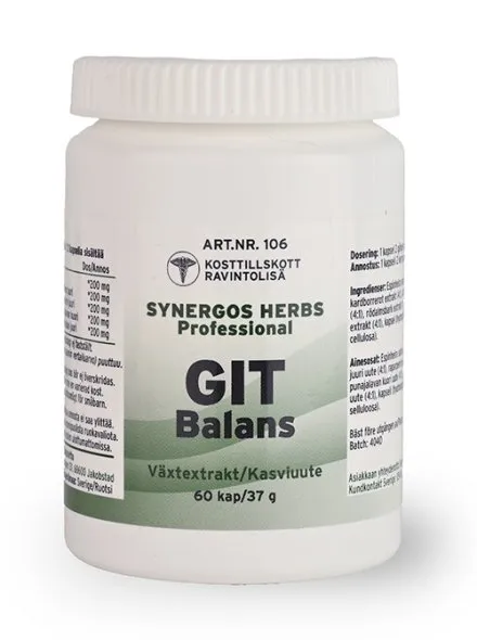 Git Balans tarmbalans