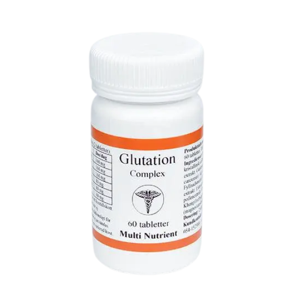 Glutation Complex - Strk Din Lever Och Balansera Kroppen Glutation Complex - Strk Din Lever Och Balansera Kroppen