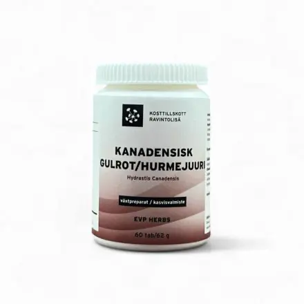 Kanadensisk Gulrot (Goldenseal)