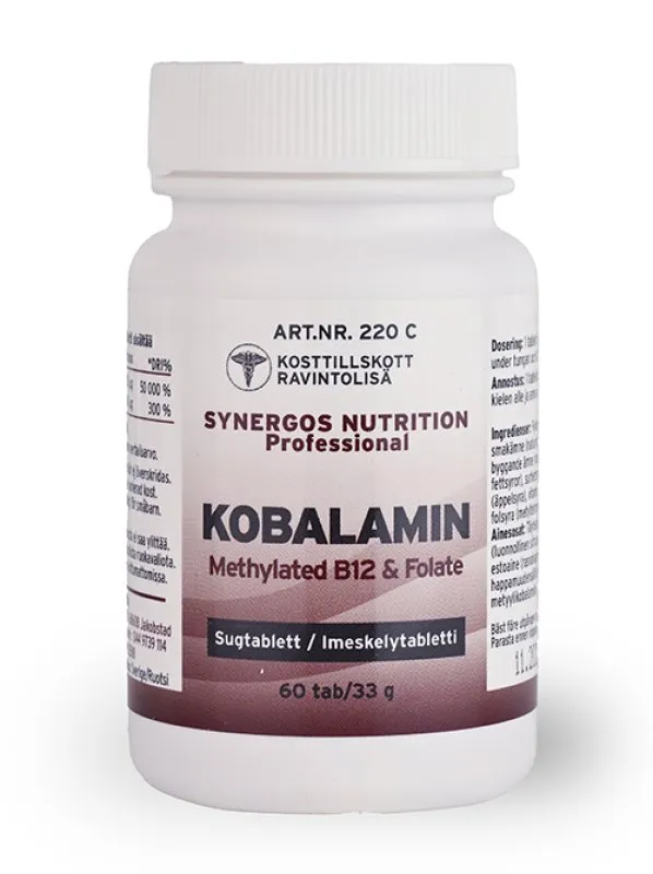 Kobalamin B12 Metylerad