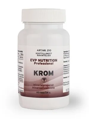 Krom - 60 kapslar