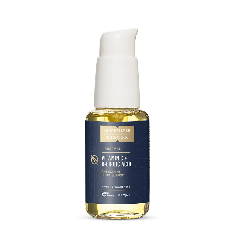Vitamin-C med R-Lipoic Acid