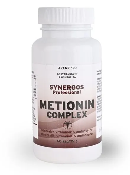 Metionin complex specialpreparat för levern
