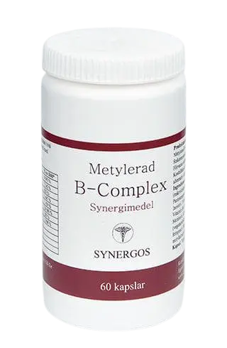 Metylerad B-vitamincomplex