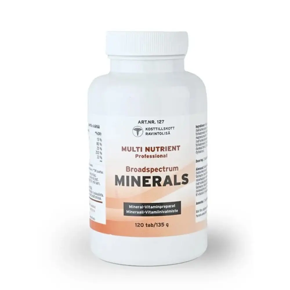 Bredspektrum Mineral Complex