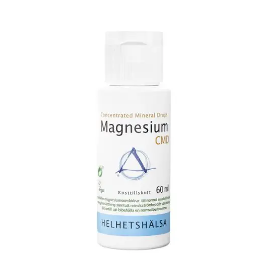 Magnesium CMD Helhetshälsa Mineraldroppar