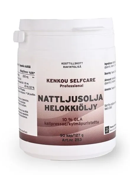 Nattljusolja
