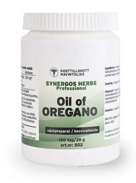 OIL-of-Oregano