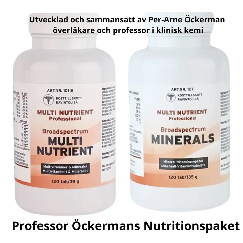 Professor Öckermans Nutritionspaket