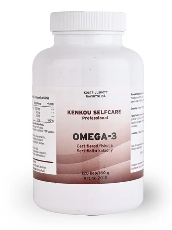 Omega 3 stor