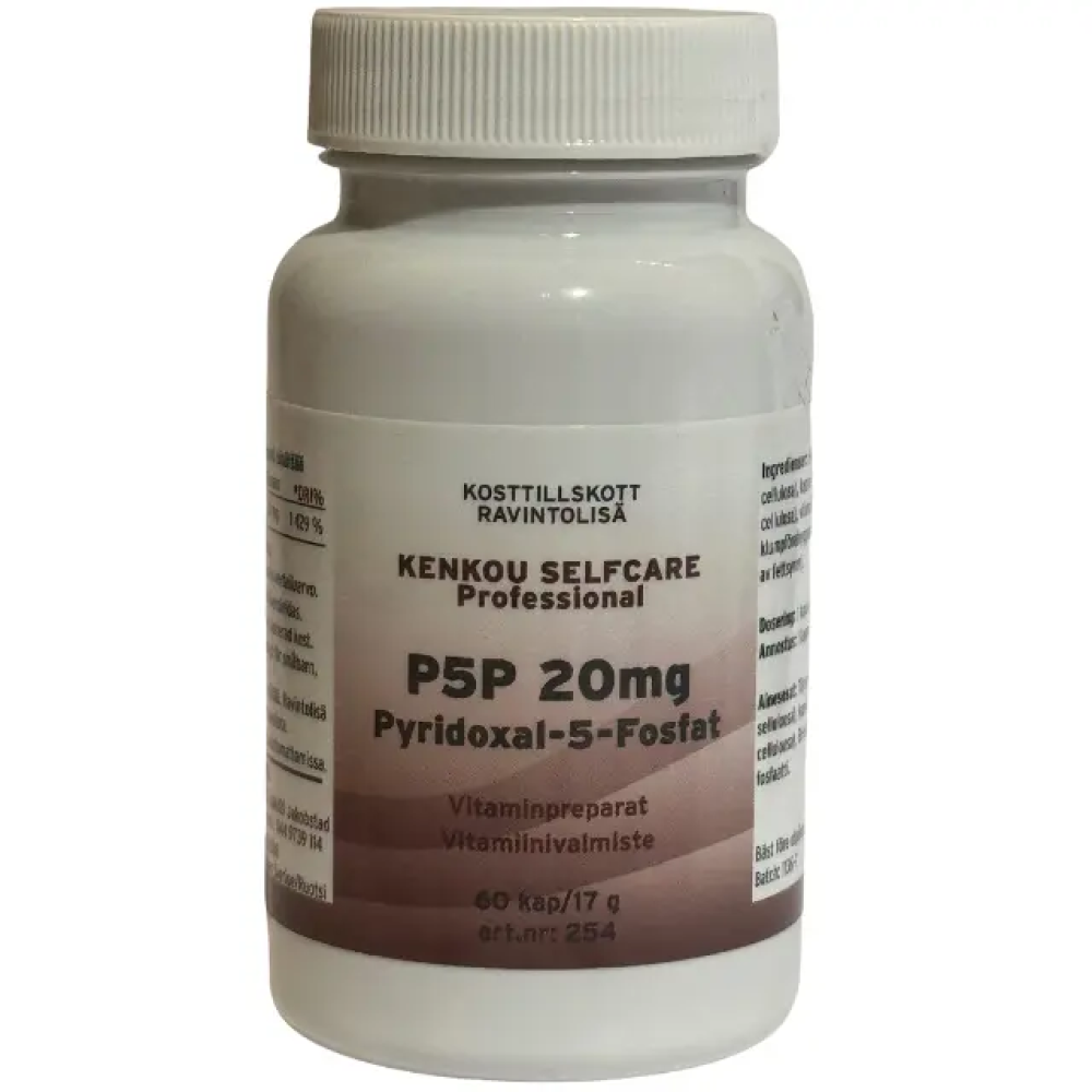 P5P Pyridoxal-5-fosfat