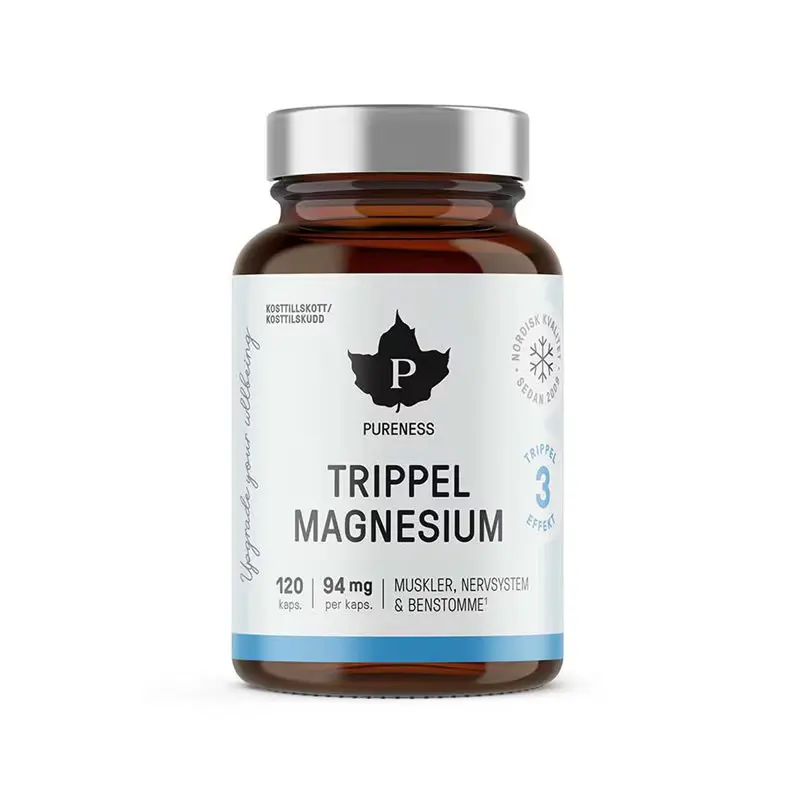 Pureness trippelmagnesium
