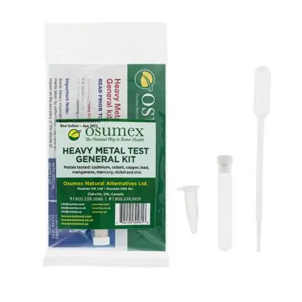 Tungmetallstest Osumex