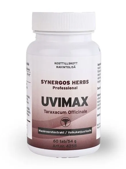 Uvimax-maskros
