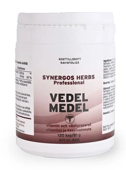 Vedel medel