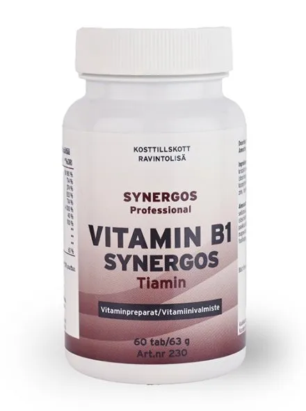 Vitamin-B1-synergos