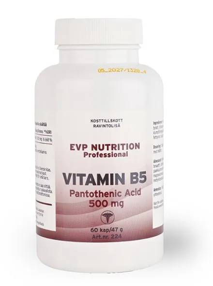 Vitamin B5 enkel