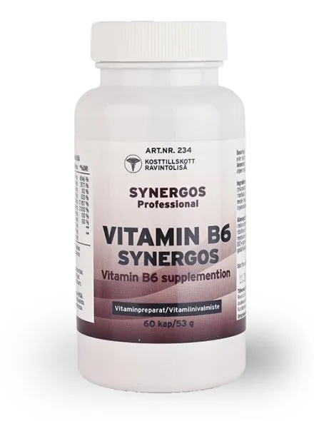 Vitamin B6 synergos