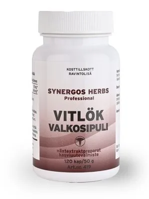 Vitlöksextrakt - Kapslar