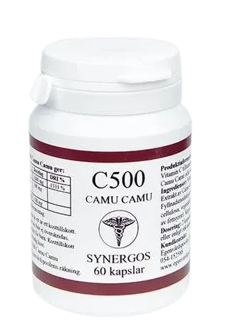 C-vitamin Camu Camu, Acerola