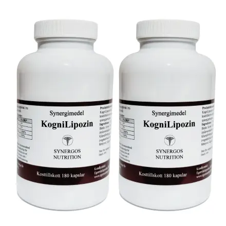 KogniLipozin - För fettmetabolismen och Kognitiva funktioner